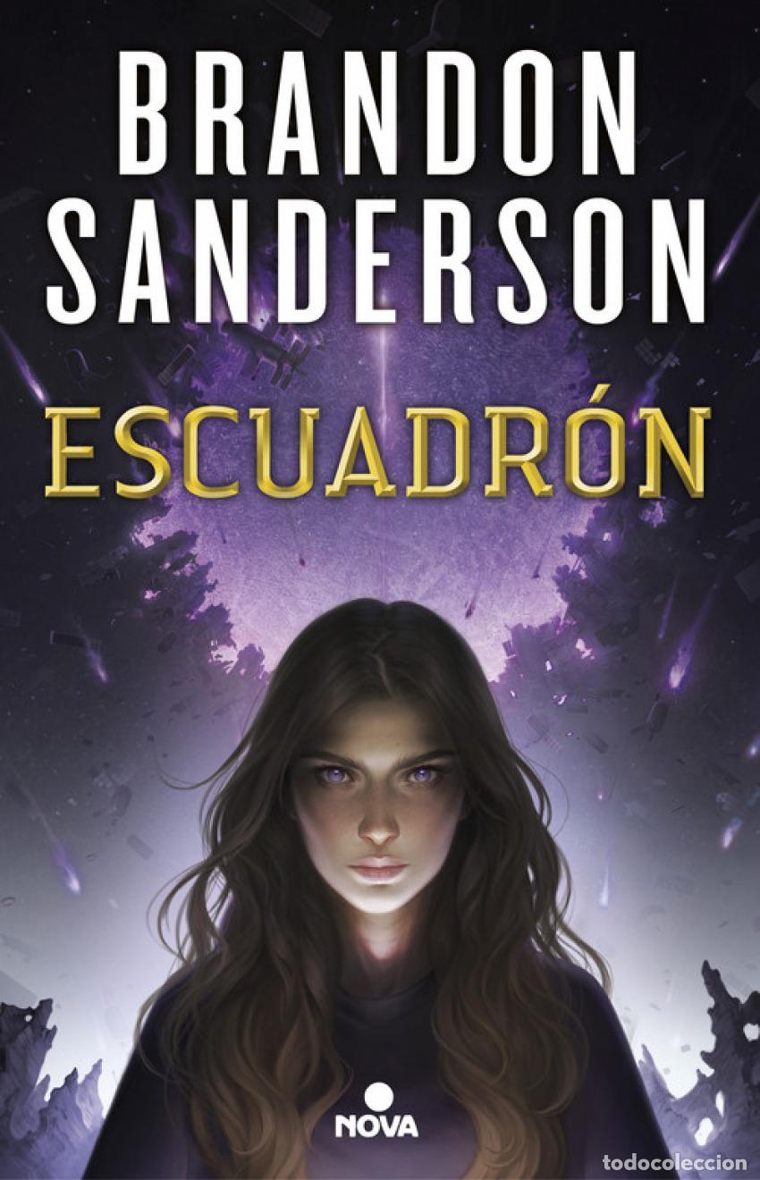 Libros: ESCUADR&Oacute;N - Sanderson, Brandon