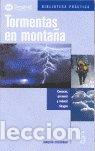 Libros: TORMENTAS EN MONTA&Ntilde;A - COLORADO SIERRA, JOAQUIN