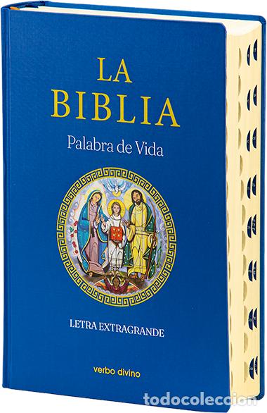 Libros: LA BIBLIA (PALABRA DE VIDA). LETRA EXTRAGRANDE - Espanol/Castellano