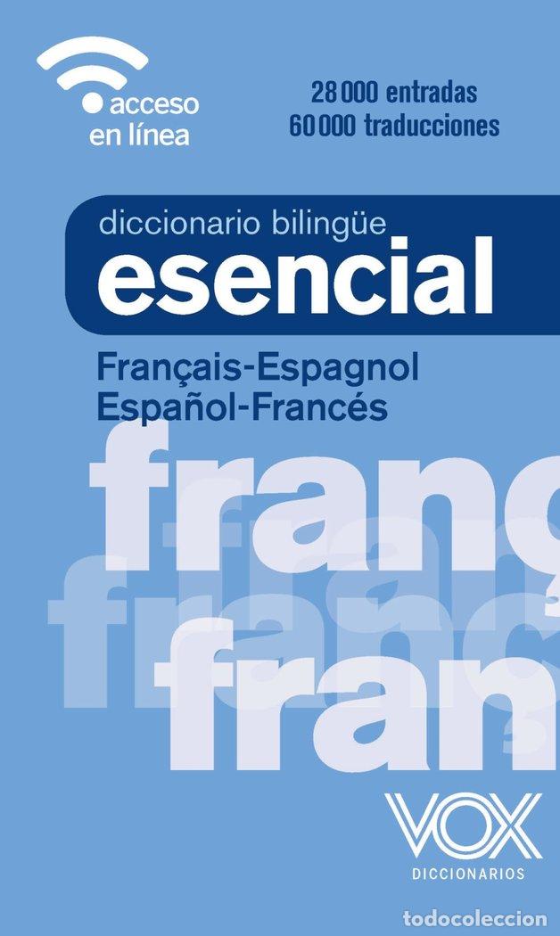 Libros: DICC.ESENCIAL FRANCES-ESPA&Ntilde;O/ESPA&Ntilde;OL-FRANCES 20 - VOX EDITORIAL