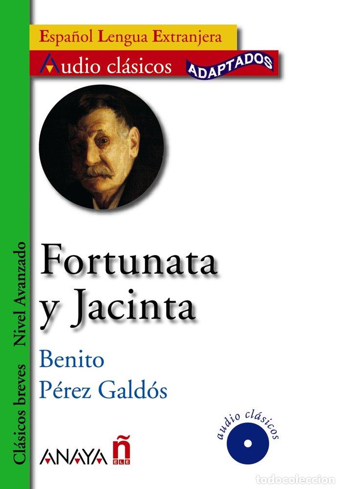 Libros: FORTUNATA Y JACINTA ELE - PEREZ GALDOS, BENITO