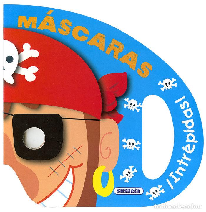 books: MASCARAS INTREPIDAS - AA.VV