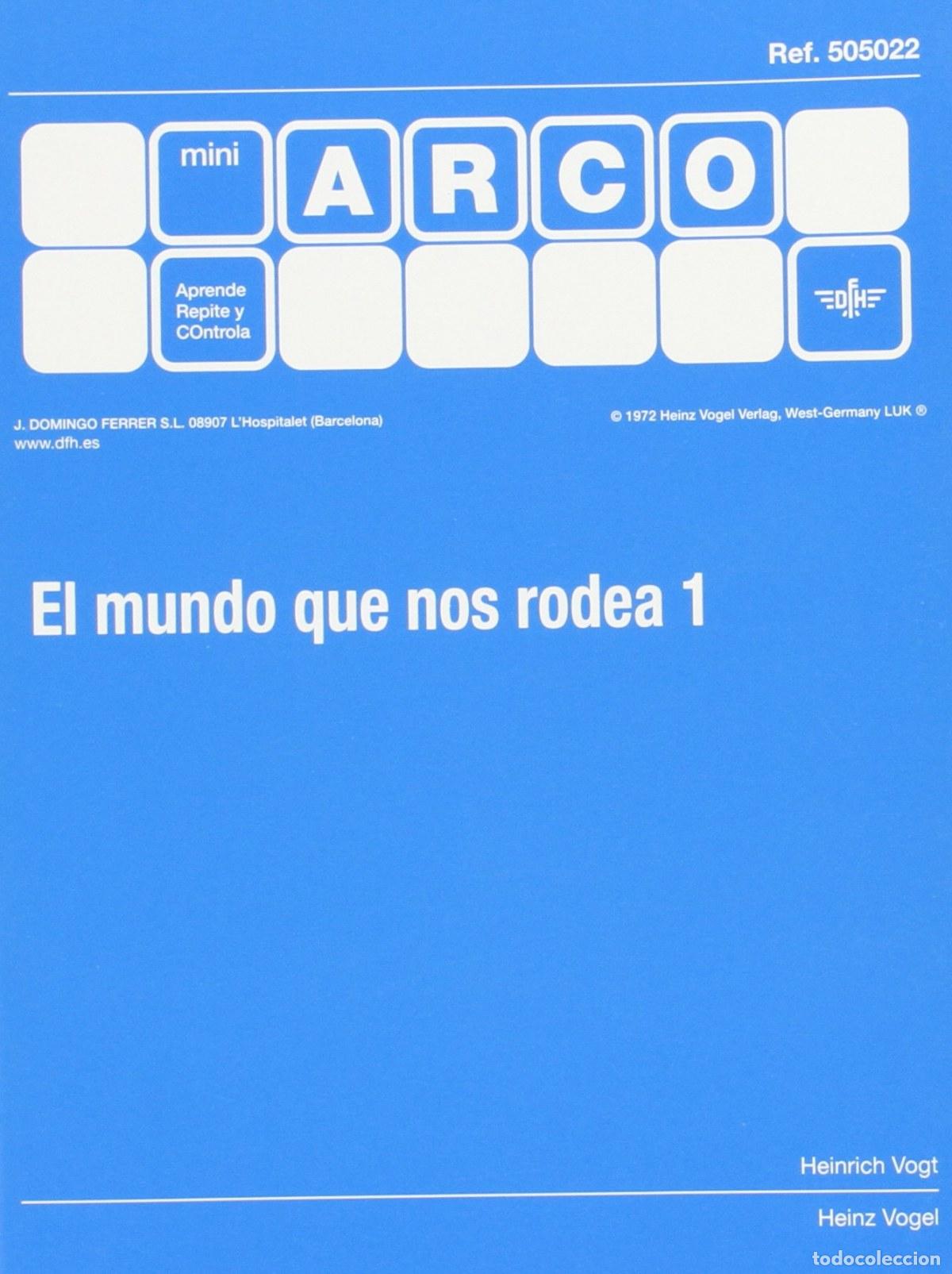Libri: EL MUNDO QUE NOS RODEA 1 - Varios autores