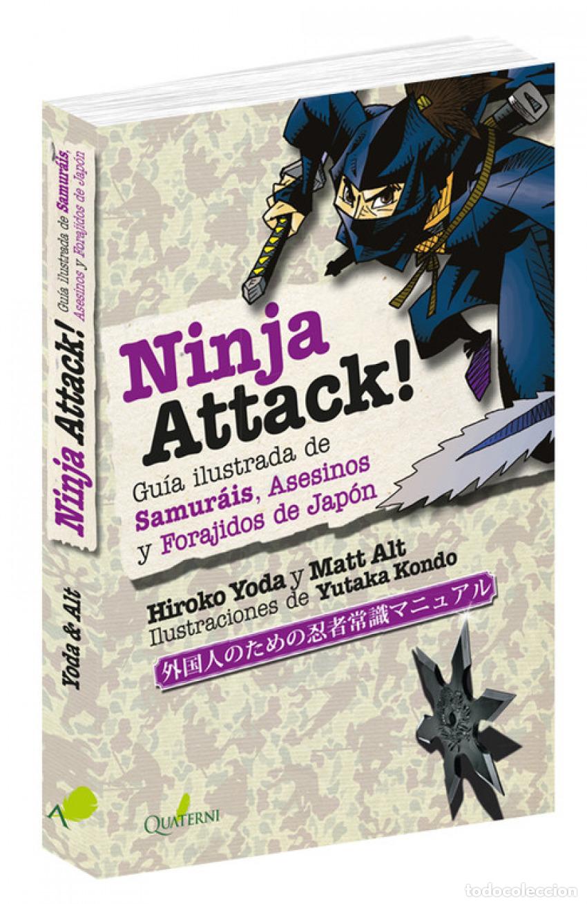 Livres: NINJA ATTACK! - Yoda, Hiroko