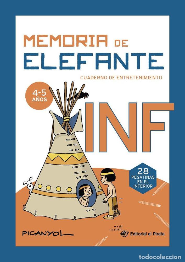 Livres: MEMORIA DE ELEFANTE INFANTIL CUADERNO DE VACACIONES - MARTINEZ PICANYOL, JOSEP LLUIS