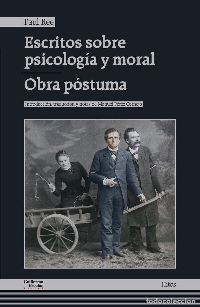 B&uuml;cher: ESCRITOS SOBRE PSICOLOGIA OBRA POSTUMA - PAUL, REE