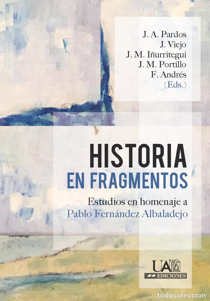 books: HISTORIA EN FRAGMENTOS - AA.VV.