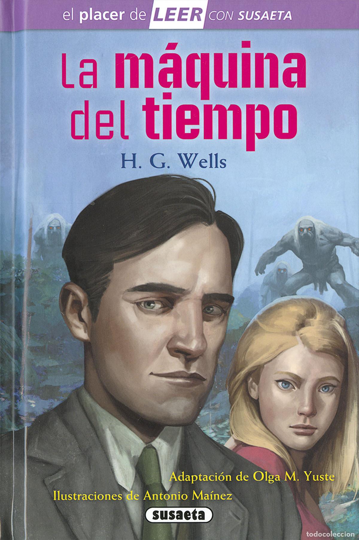 Libros: LA M&Aacute;QUINA DEL TIEMP0 - Wells, H G