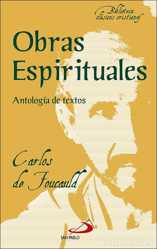 books: OBRAS ESPIRITUALES - DE FOUCAULD, CARLOS