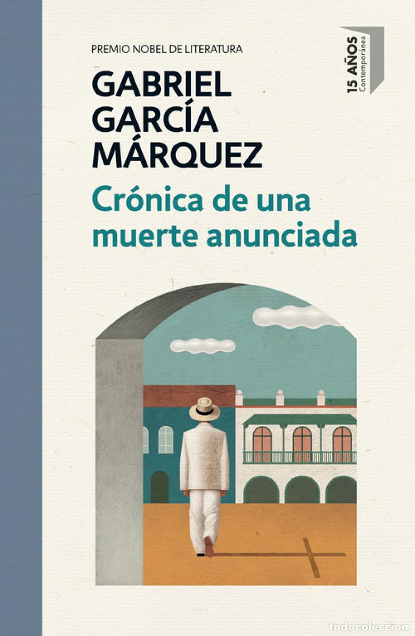 Libri: CR&Oacute;NICA DE UNA MUERTE ANUNCIADA - Garc&iacute;a M&aacute;rquez, Gabriel