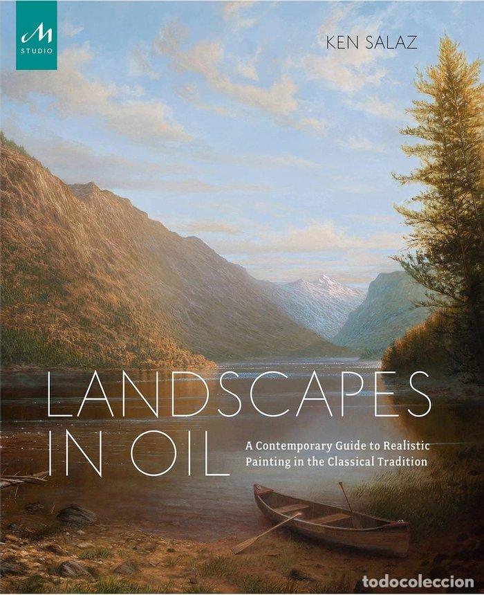 Libri: LANDSCAPES IN OIL - SALAZ, KEN