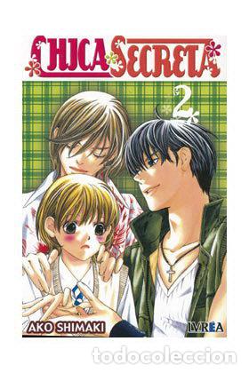 Libros: CHICA SECRETA 02 (COMIC) - AKO SHIMAKI