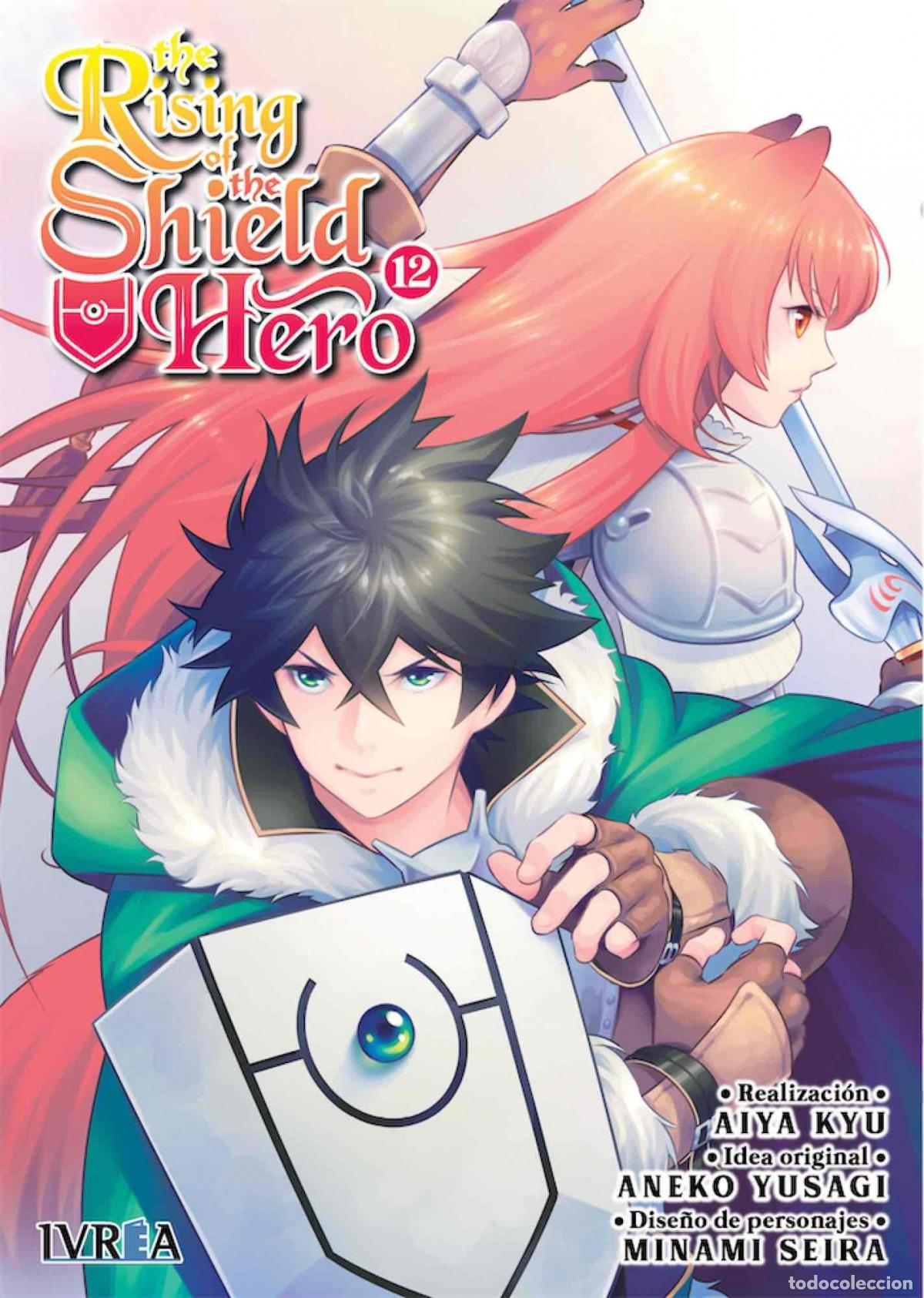 Libros: THE RISING OD THE SHIELD HERO 12 - Kyu, Aiya