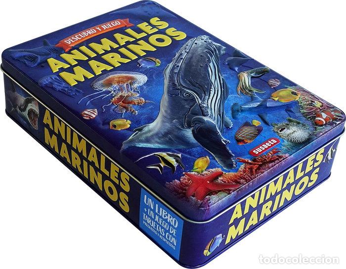 Libros: ANIMALES MARINOS - EDICIONES, SUSAETA