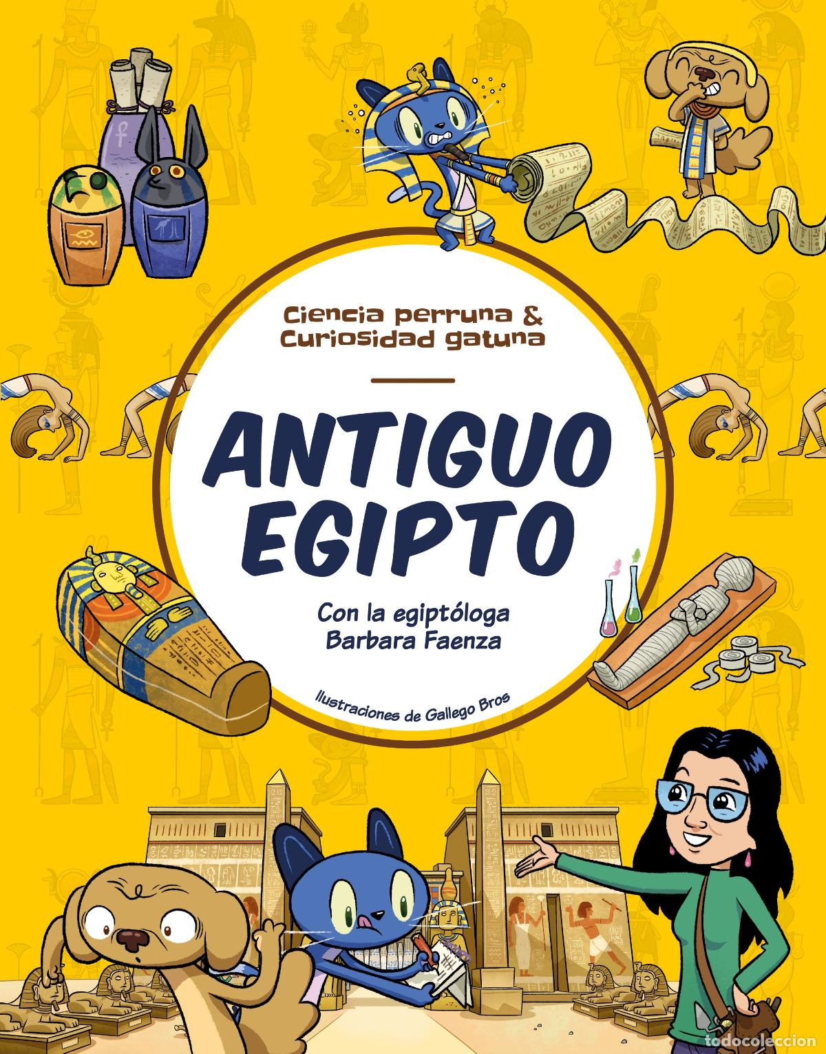 Libros: ANTIGUO EGIPTO - Faenza, Barbara