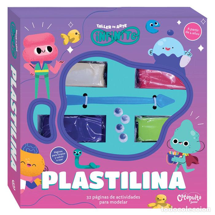 Libros: TALLER DE ARTE INFINITO PLASTILINAS - LOS EDITORES DE CATAPULTA