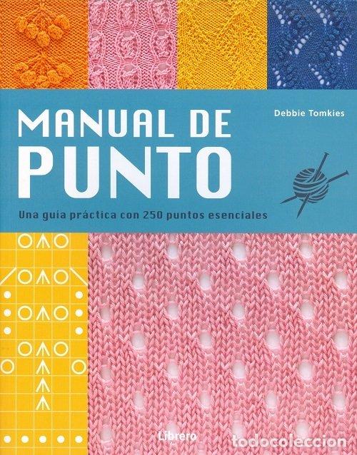 Libros: MANUAL DE PUNTO - AA.VV