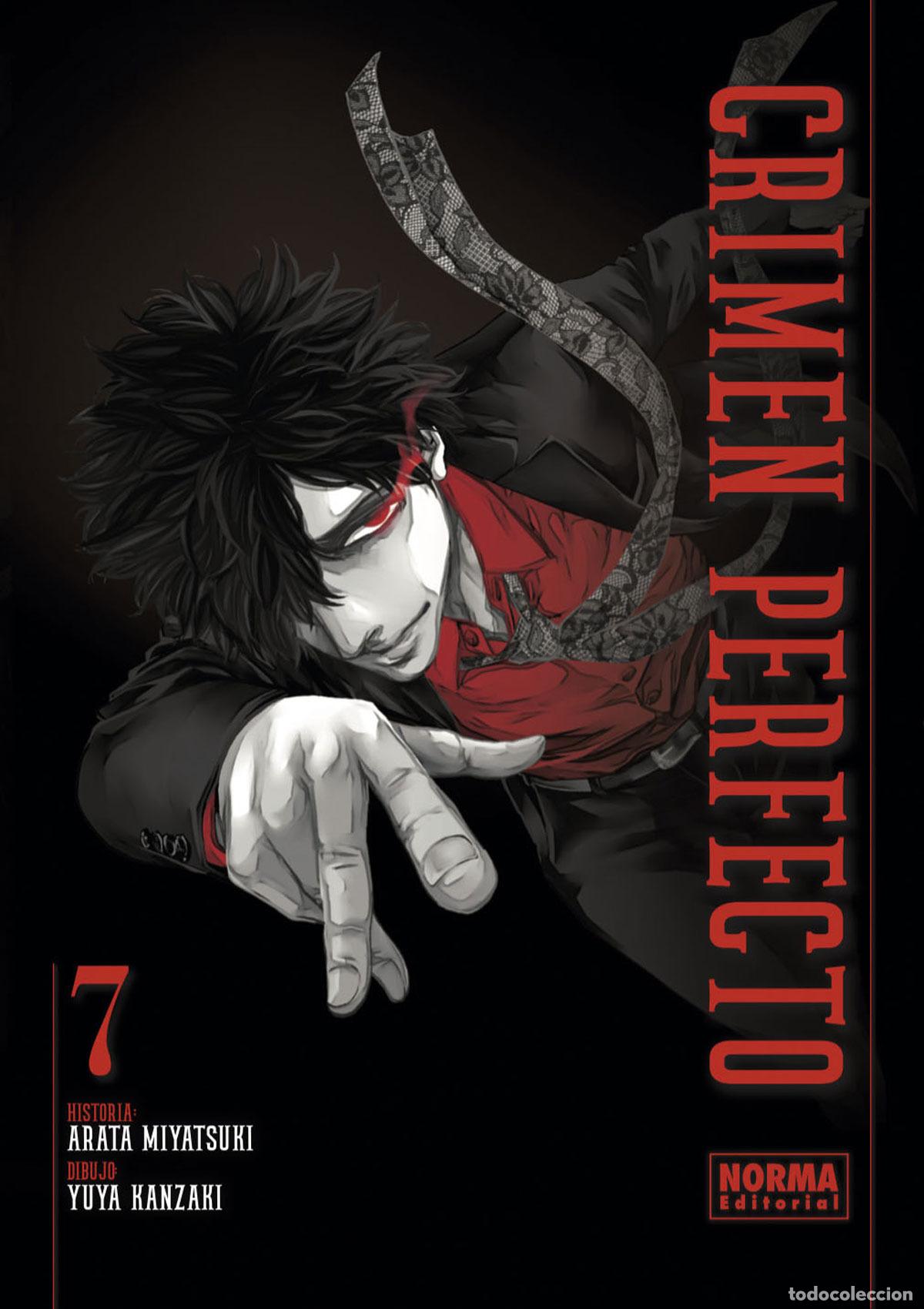 Libros: CRIMEN PERFECTO 7 - Yuuya Kanzaki, Arata Miyatsuki