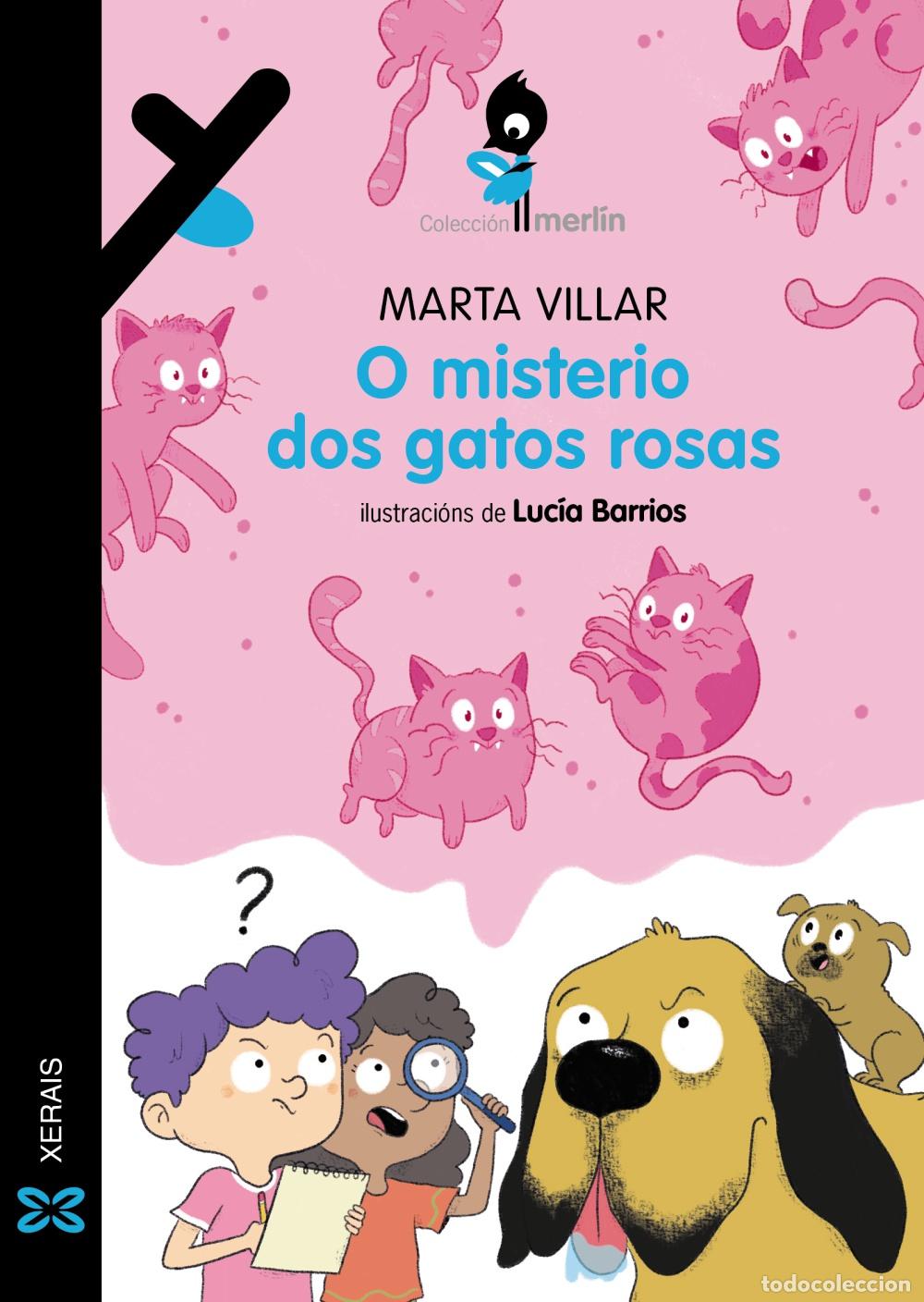B&uuml;cher: O MISTERIO DOS GATOS ROSAS - Marta Villar