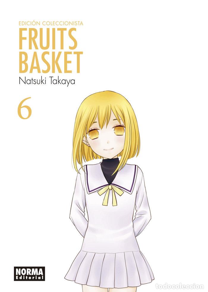 Libros: FRUITS BASKET 6 EDICION COLECCIONISTA - NATSUKI, TAKAYA