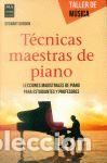 Libros: TECNICAS MAESTRAS DE PIANO - GORDON, STEWART