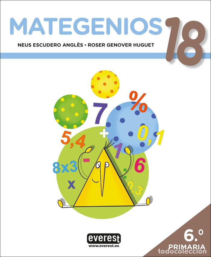 books: MATEGENIOS 18 - ESCUDERO ANGL&Ocirc;S, NEUS