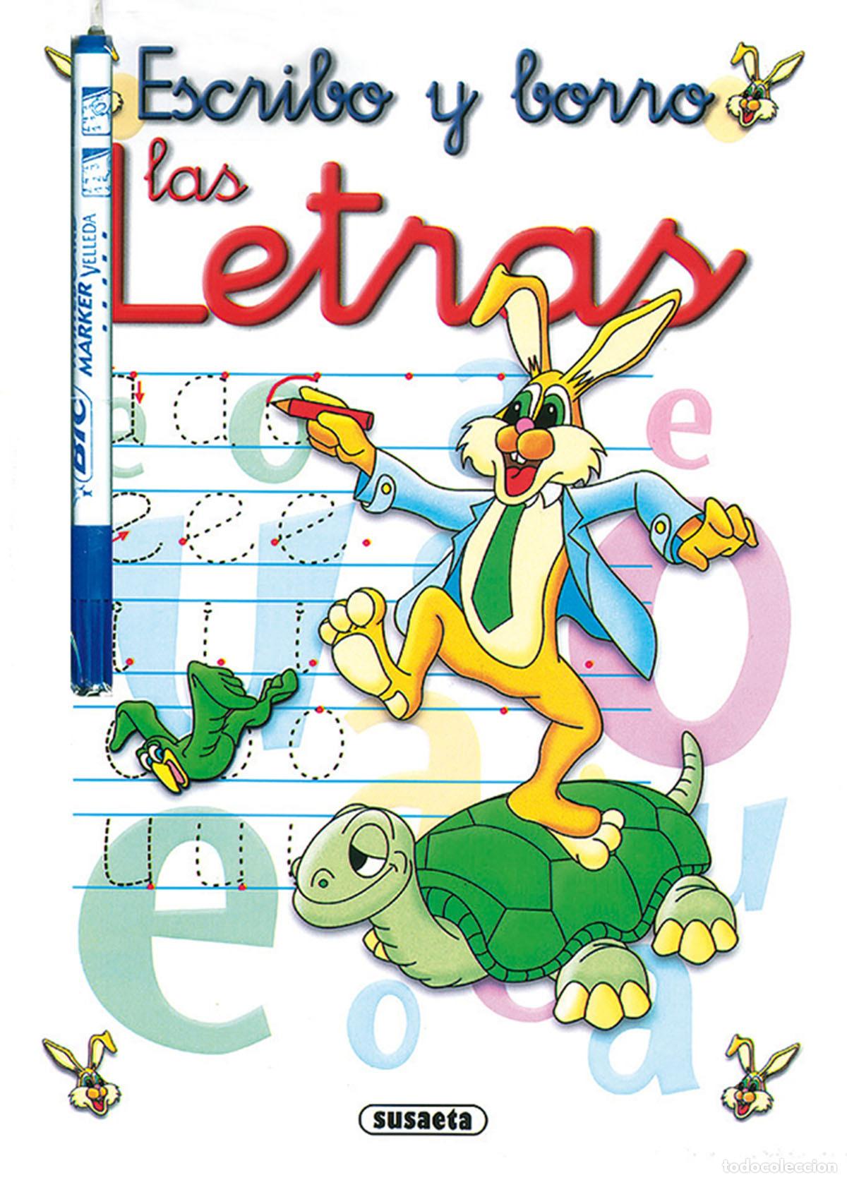 Libros: ESCRIBO Y BORRO LAS LETRAS - EDICIONES, SUSAETA