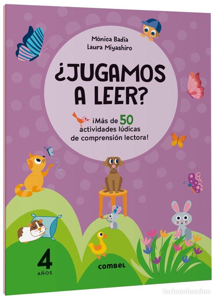 Libros: JUGAMOS A LEER MAS 50 ACTIVIDADES LUDICAS COMPRENSION 4 A&Ntilde;O - AA.VV