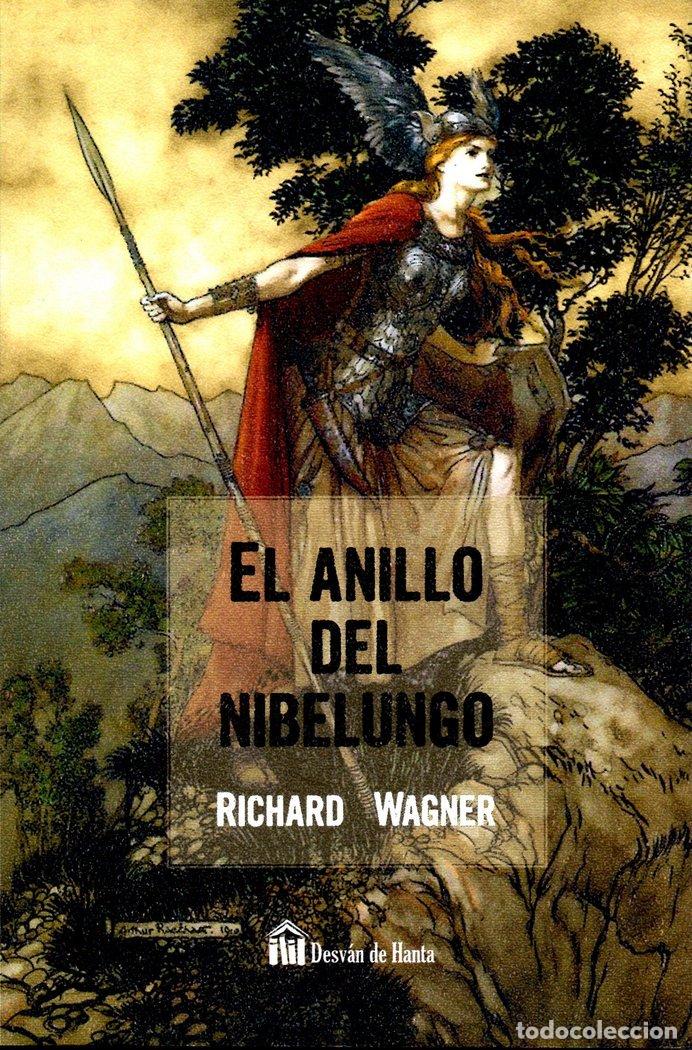 Livros: ANILLO DEL NIBELUNGO,EL - WAGNER, RICHARD