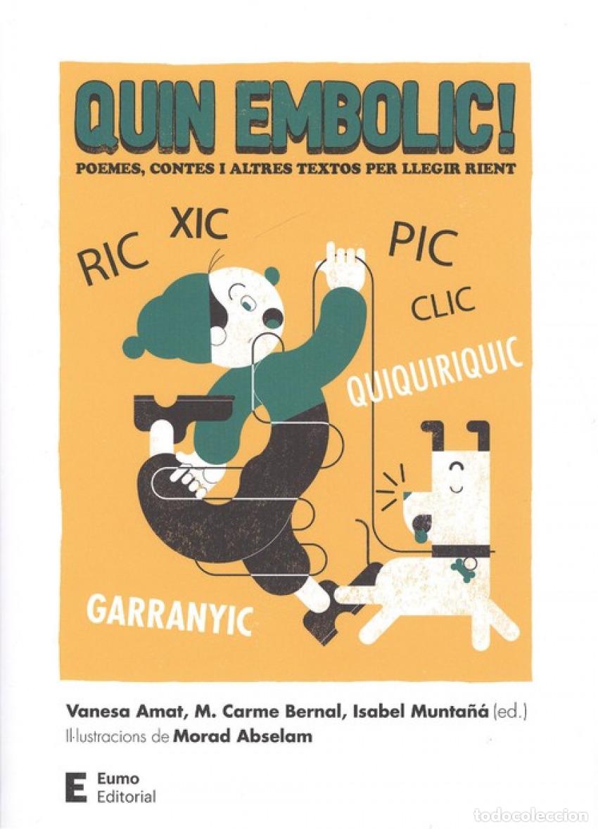 books: QUIM EMBOLIC! - Amat, Vanesa