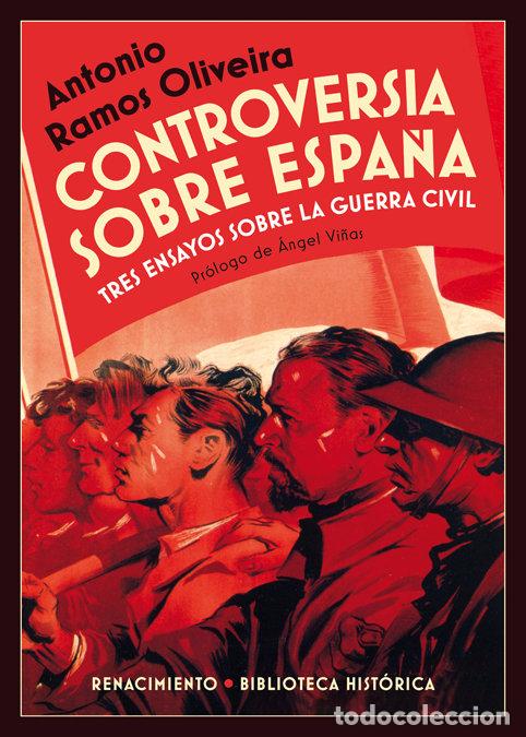 Livres: CONTROVERSIA SOBRE ESPA&Ntilde;A - RAMOS OLIVEIRA, ANTONIO