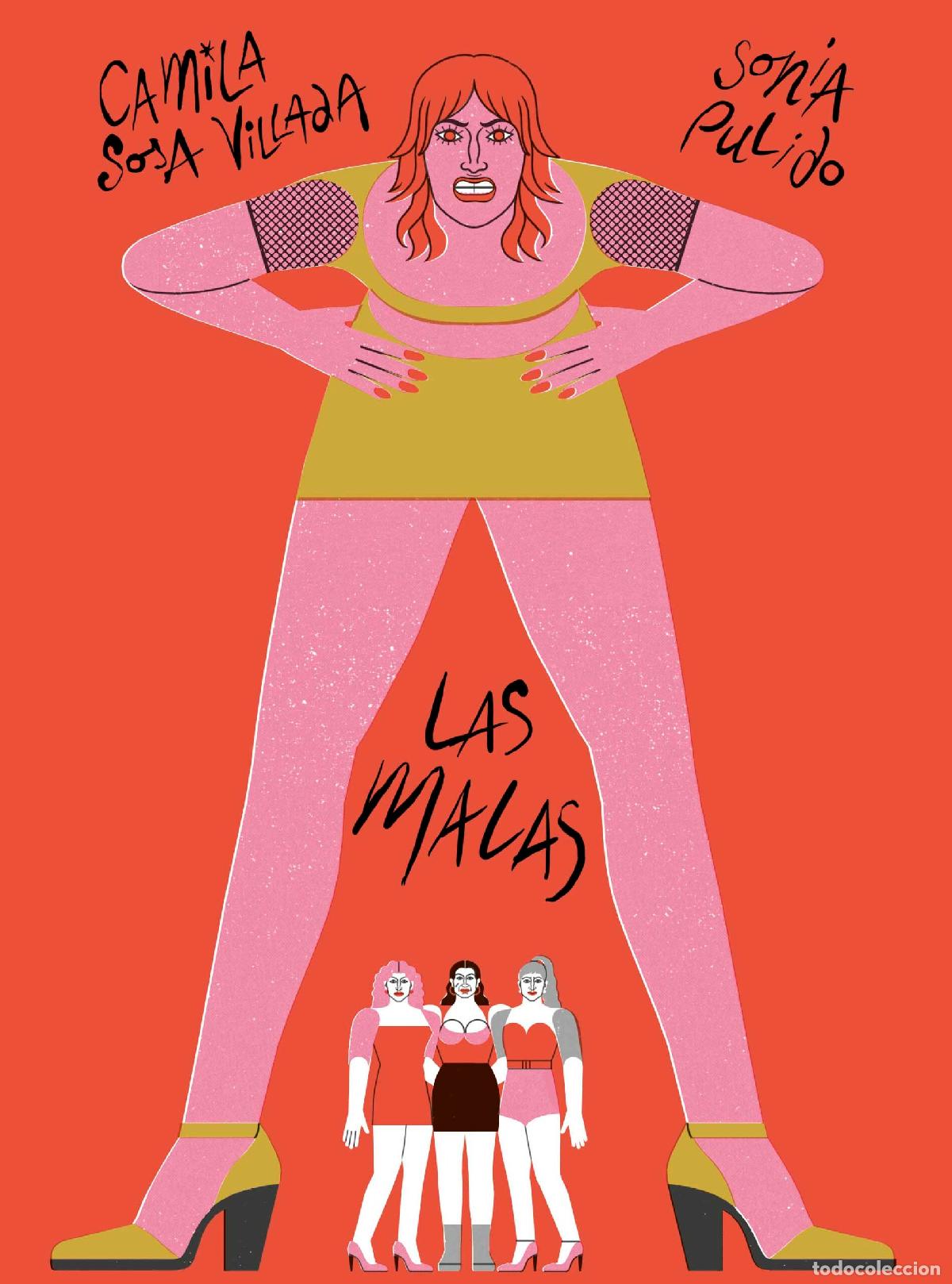 books: LAS MALAS - Camila Sosa Villada