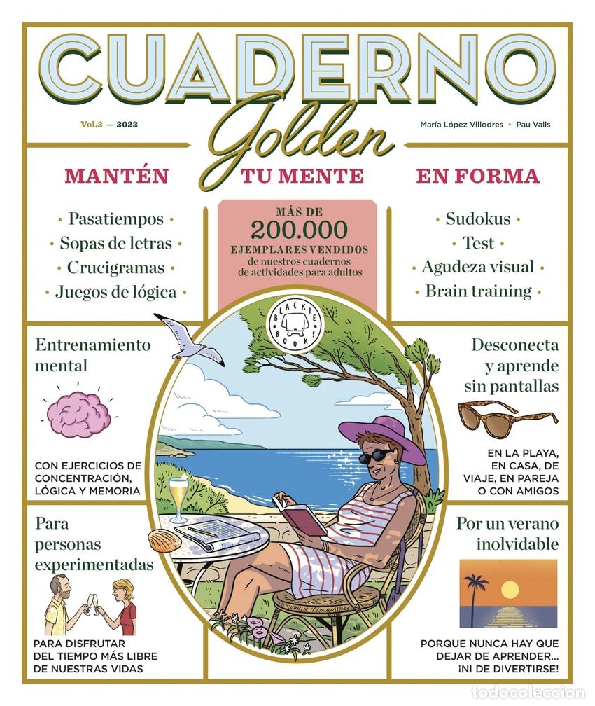 Libros: CUADERNO GOLDEN BLACKIE BOOKS. VOL. 2 - daniel l&oacute;pez valle