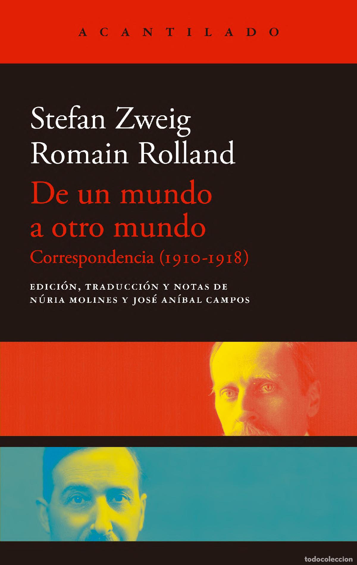 Libros: DE UN MUNDO A OTRO MUNDO - Zweig, Stefan