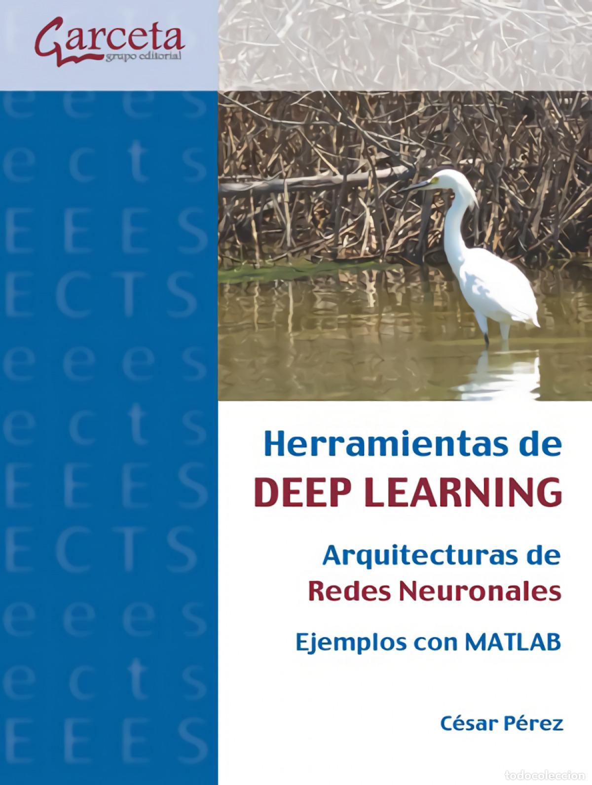 Libros: HERRAMIENTAS DE DEEP LEARNING. ARQUITECTURAS DE REDES NEURONALES - VV.AA. [Libro de texto]