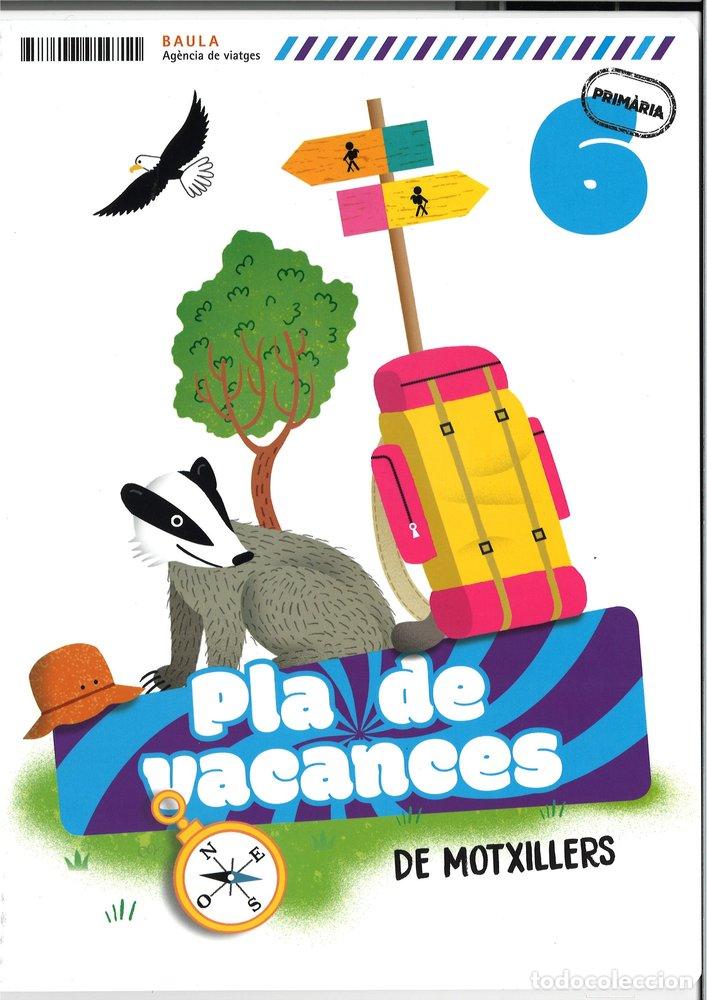 Libros: QUADERN VACANCES 6&ordm;EP 25 - AA.VV