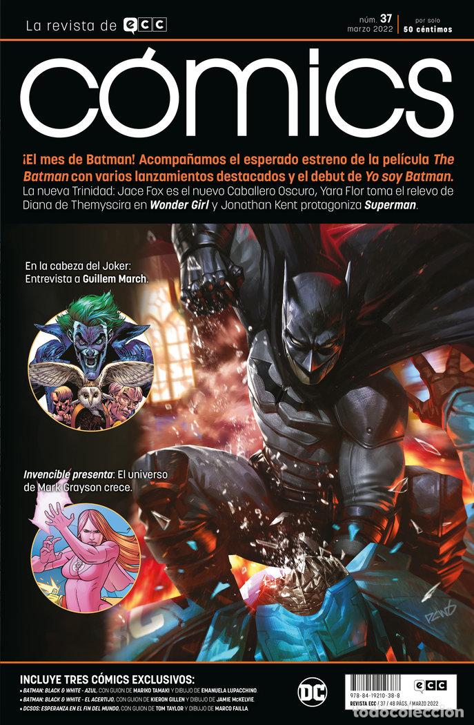 Libros: REVISTA ECC COMICS 37 - AA.VV