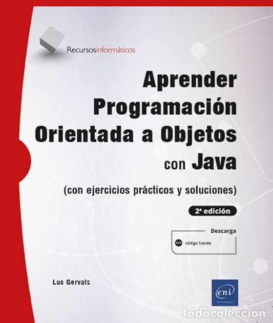 Livres: APRENDER PROGRAMACION ORIENTADA A OBJETOS CON JAVA CON 2&ordf;ED - LUC GERVAIS