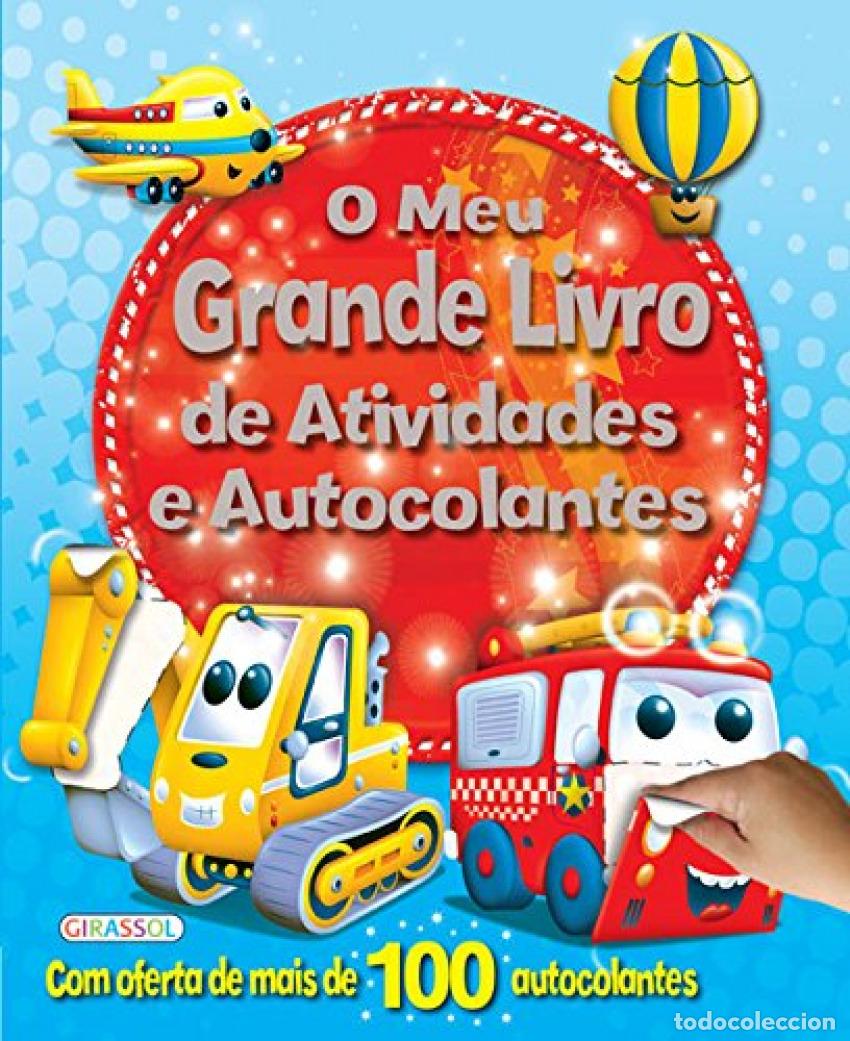 Livres: O MEU GRANDE LIVRO DE ATIVIDADES E AUTOCOLANTES - VV.AA.