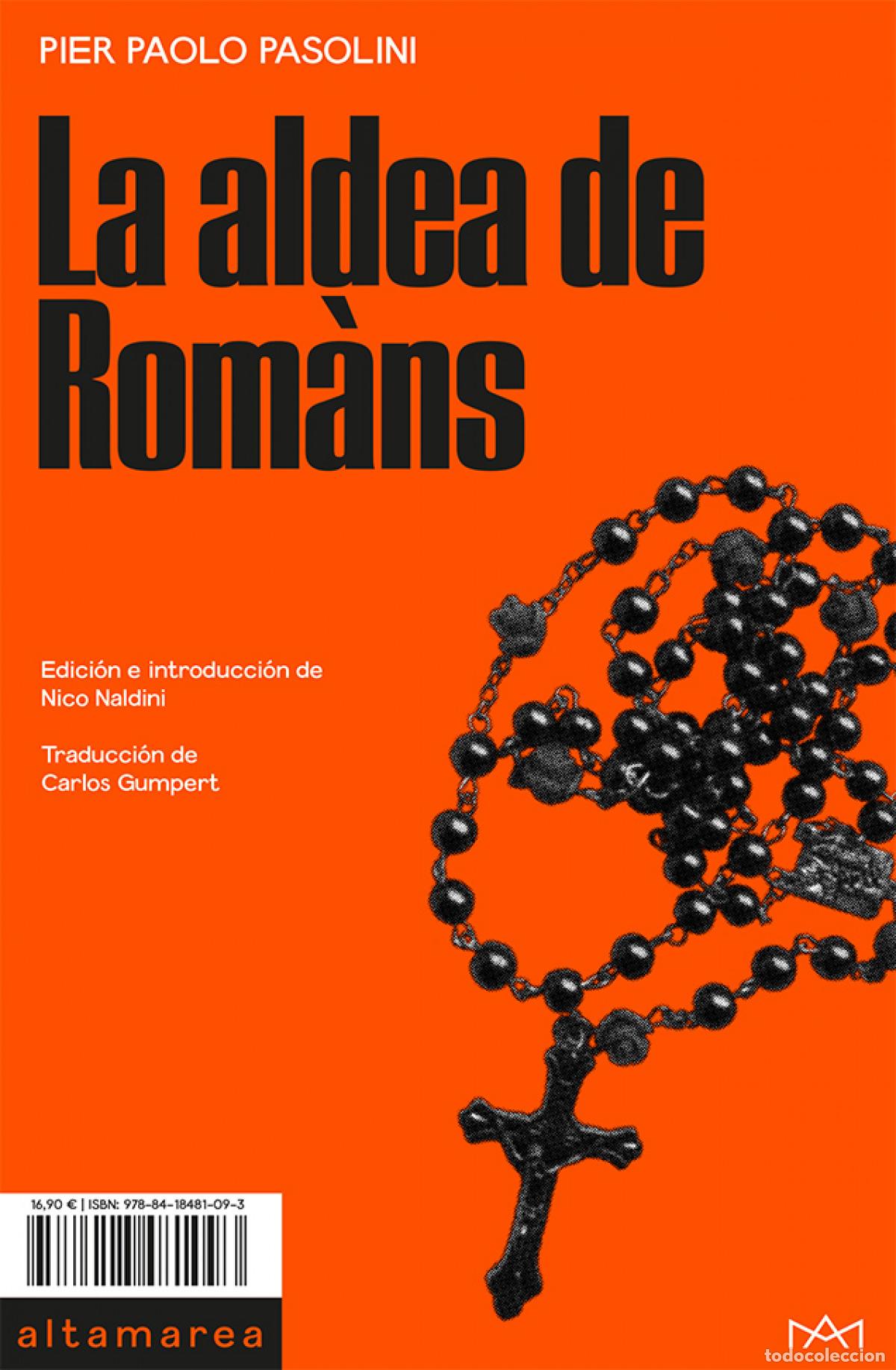 Libros: LA ALDEA DE ROM&Agrave;NS - Pasolini, Pier Paolo