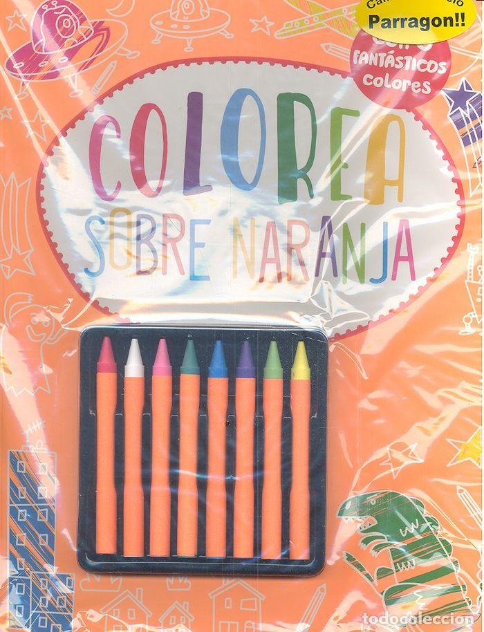Libri: COLOREA SOBRE NARANJA - AA.VV