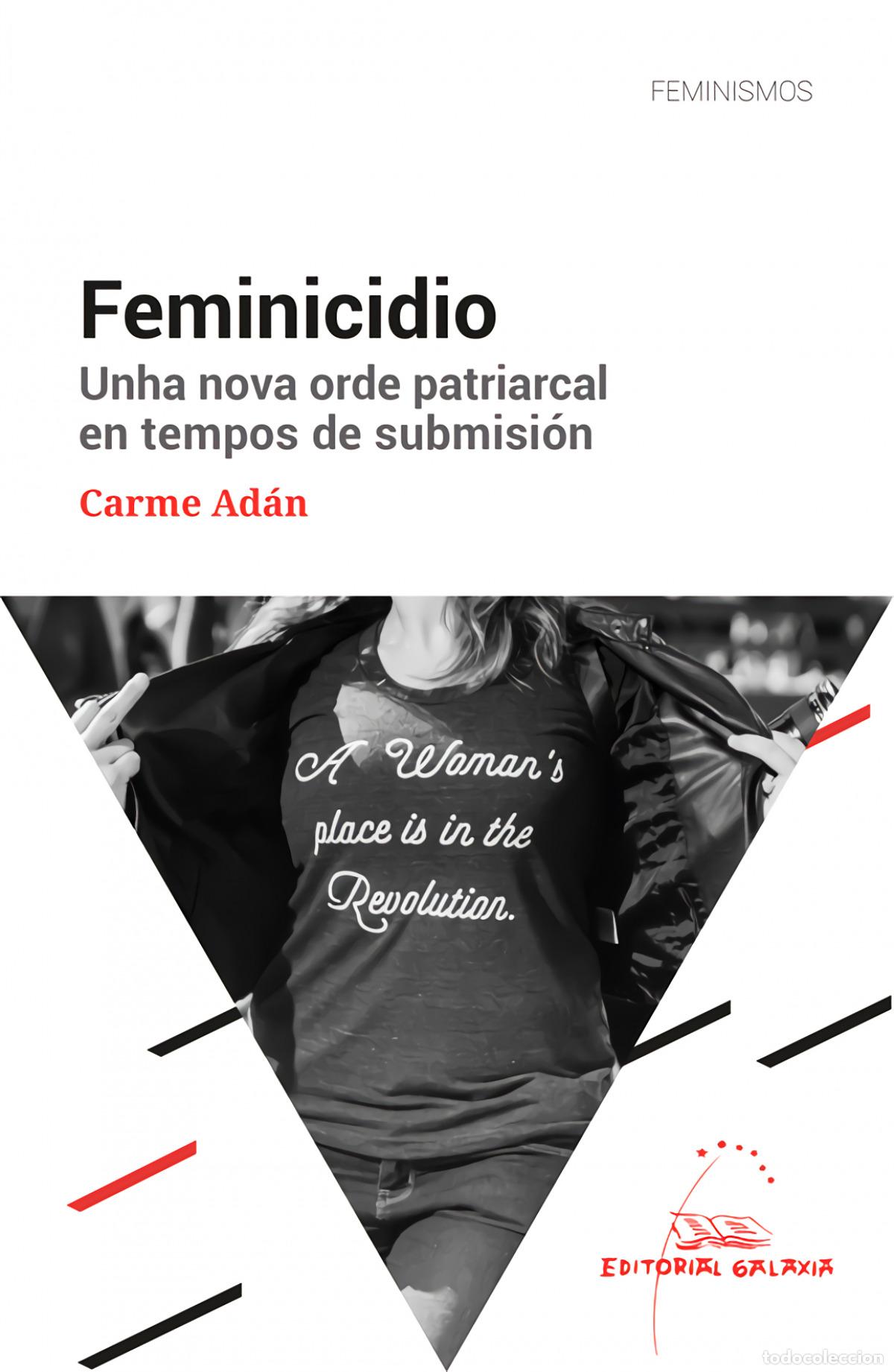 Livres: FEMINICIDIO - Adan, Carme