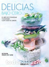 Libros: DELICIAS BAJO CERO - ERAUZKIN, IKER