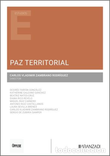 Livres: PAZ TERRITORIAL - AA.VV.