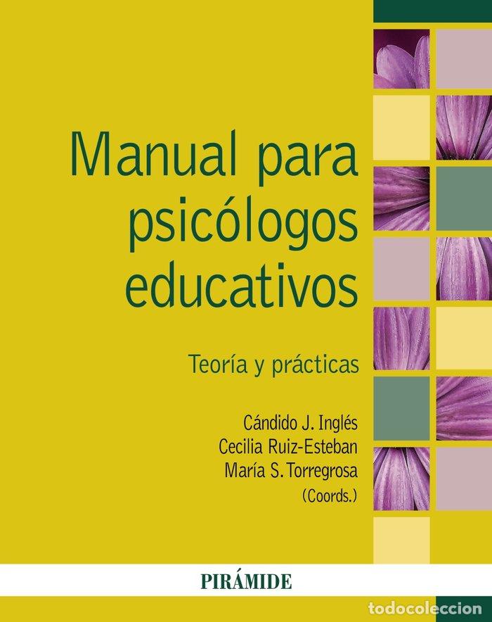 Livros: MANUAL PARA PSICOLOGOS EDUCATIVOS - INGLES SAURA, CANDIDO J.