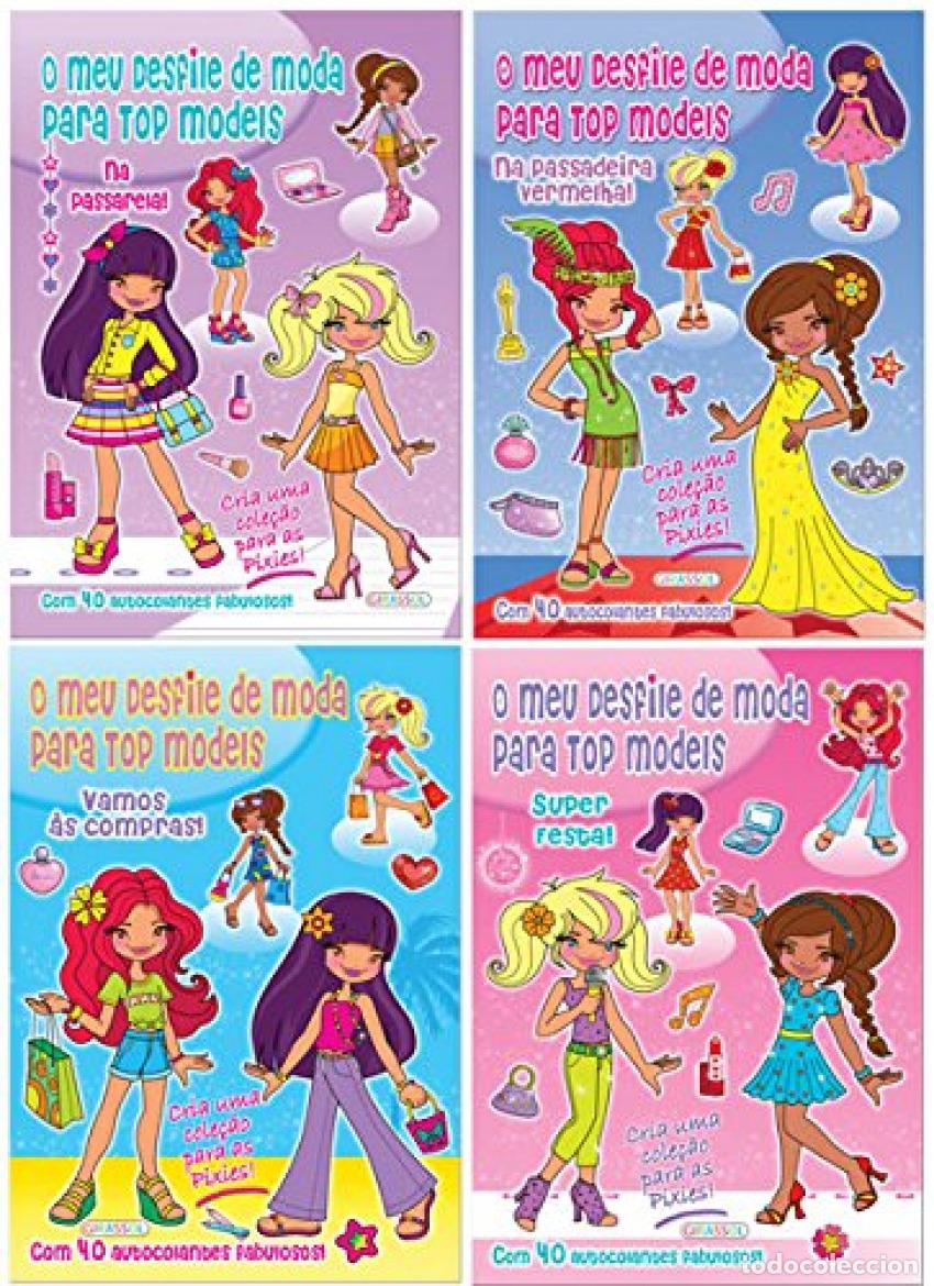 Libros: O MEU DESFILE DE MODA PARA TOP MODELS - VV.AA.