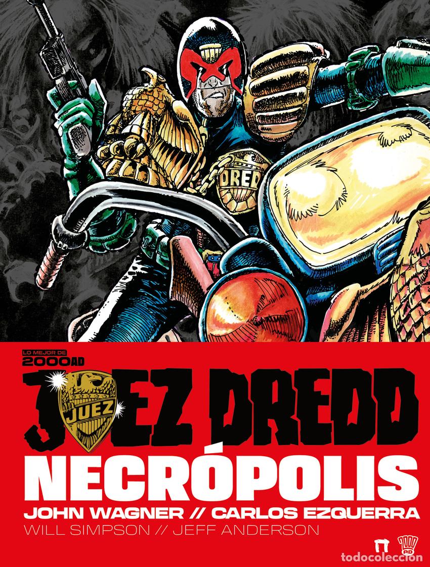 Libros: JUEZ DREDD: NECR&Oacute;POLIS - Wagner, John