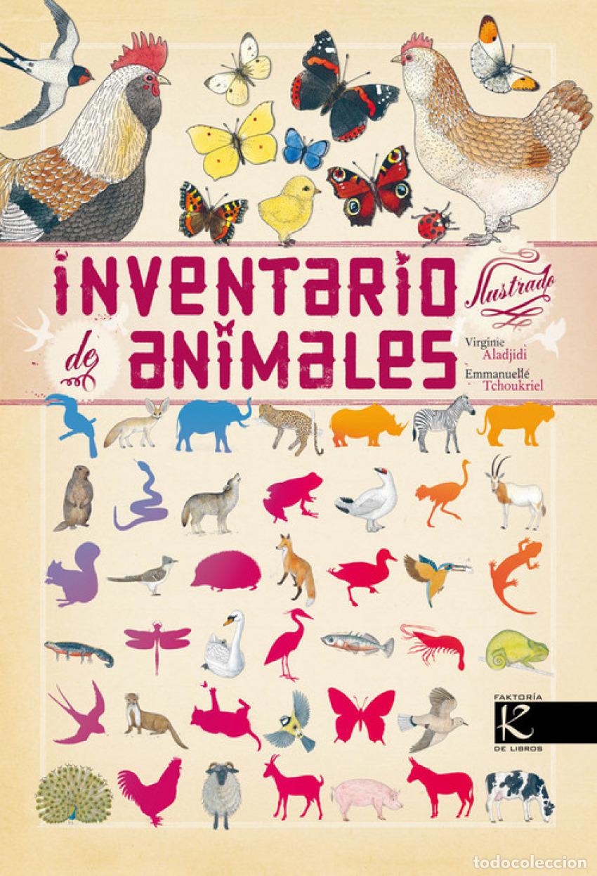 Libros: INVENTARIO ILUSTRADO DE ANIMALES - Virginie Aladjidi