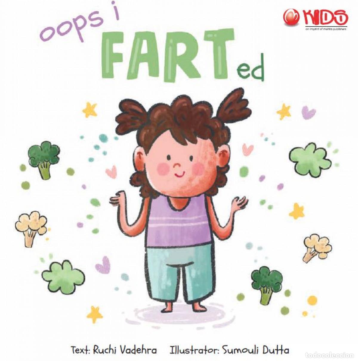 Livres: OOPS I FARTED - Dutta, Sumouli