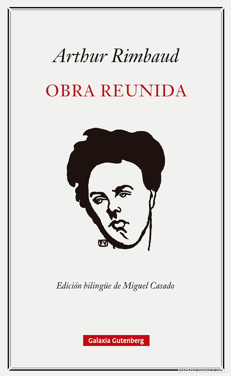 books: OBRA REUNIDA - Arthur Rimbaud